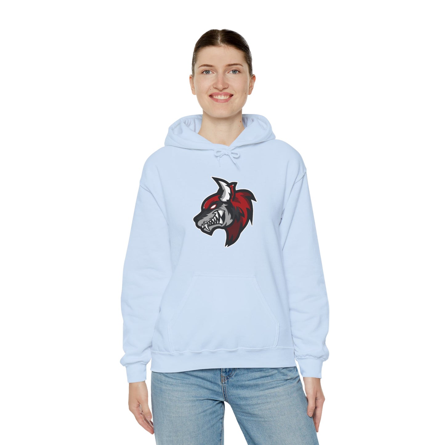 DevilWolf Classic Unisex Hoodie