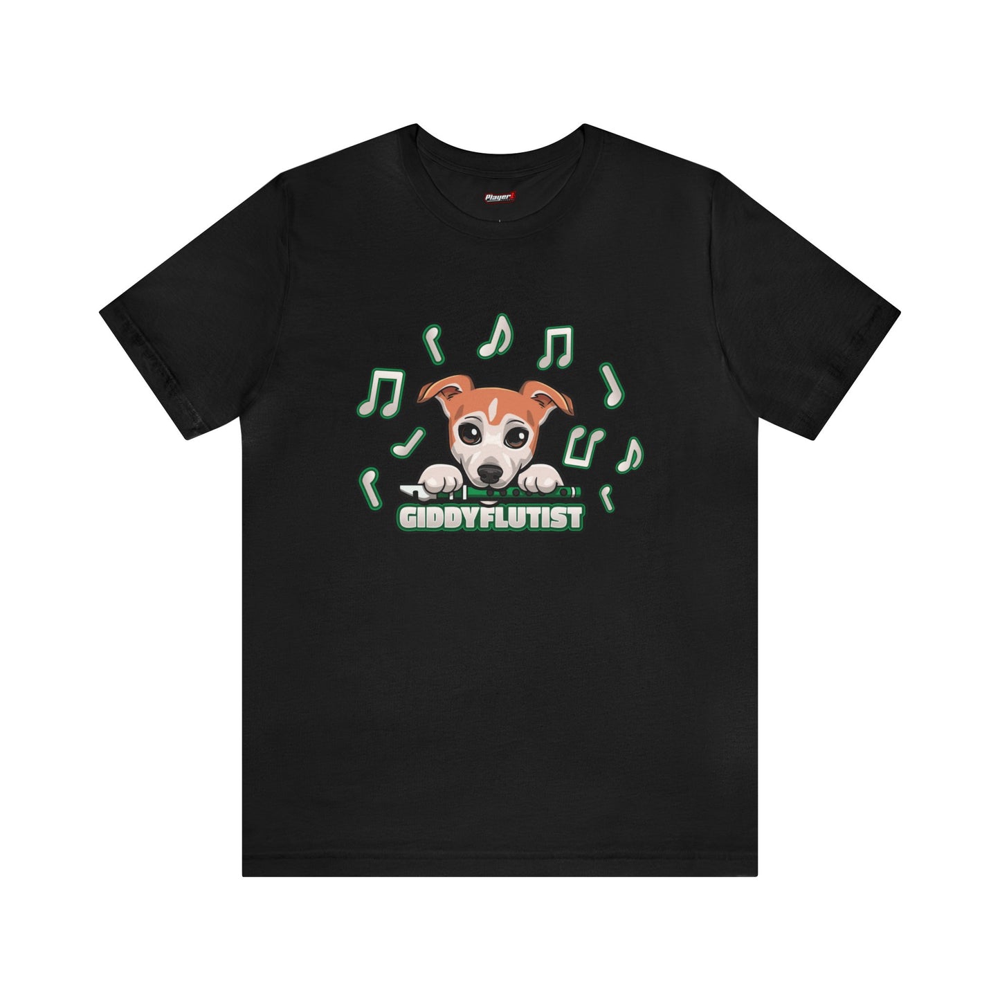 GiddyFlutist Notes Unisex T-Shirt