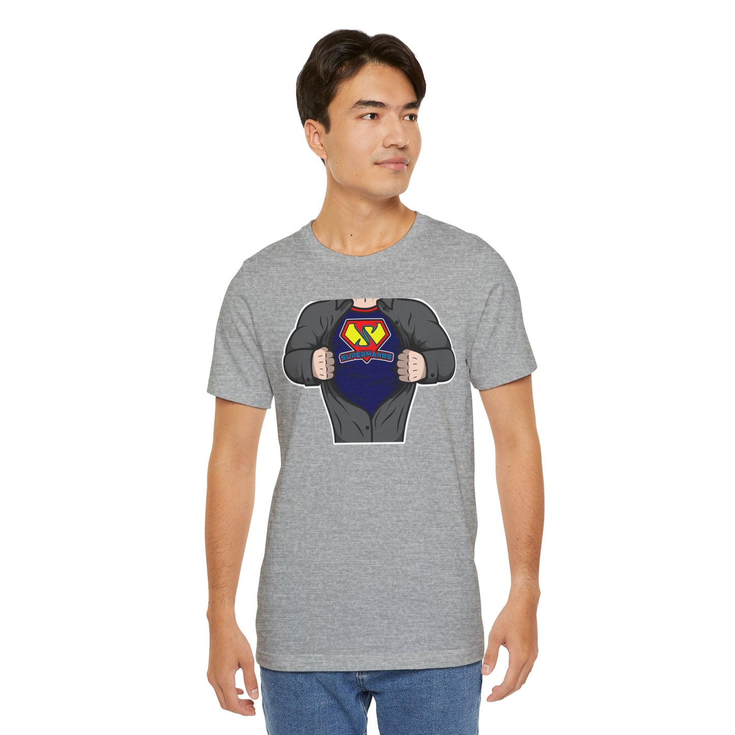 Superman85 Shirt Rip Unisex T-shirt