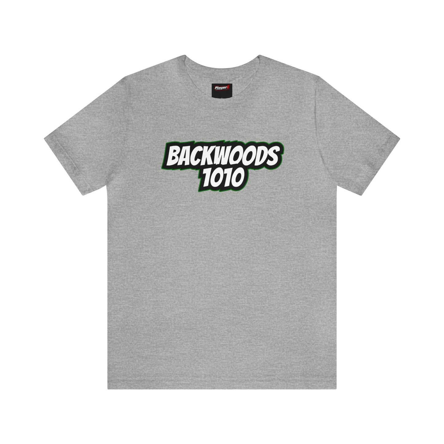 Backwoods1010 Text Logo Unisex T-shirt