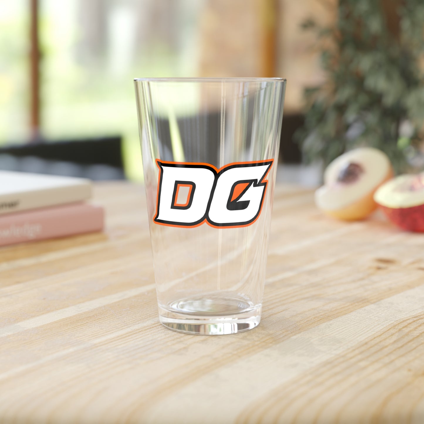 Defy Gravity Pint Glass, 16oz
