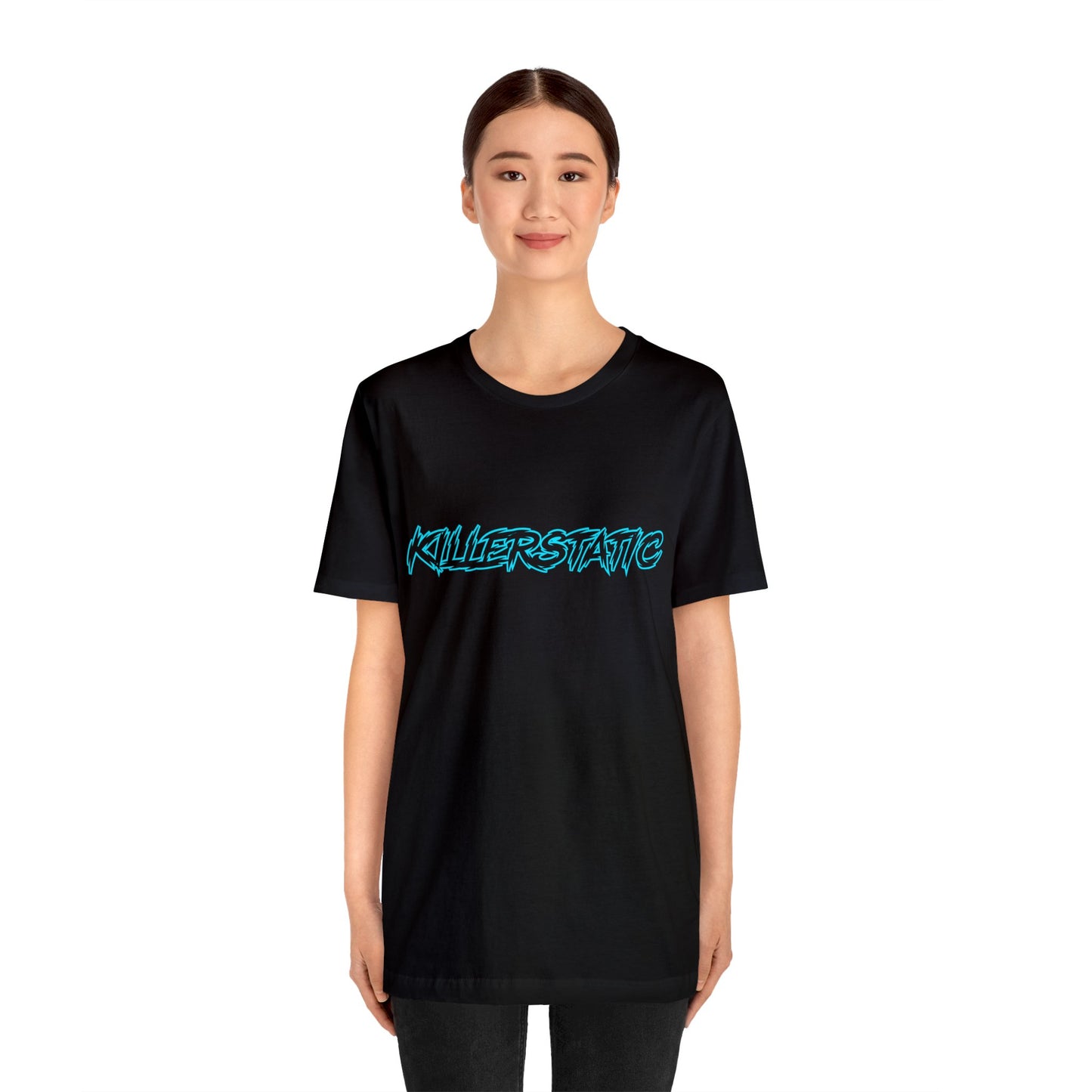 KillerStatic Text Logo Unisex T-shirt