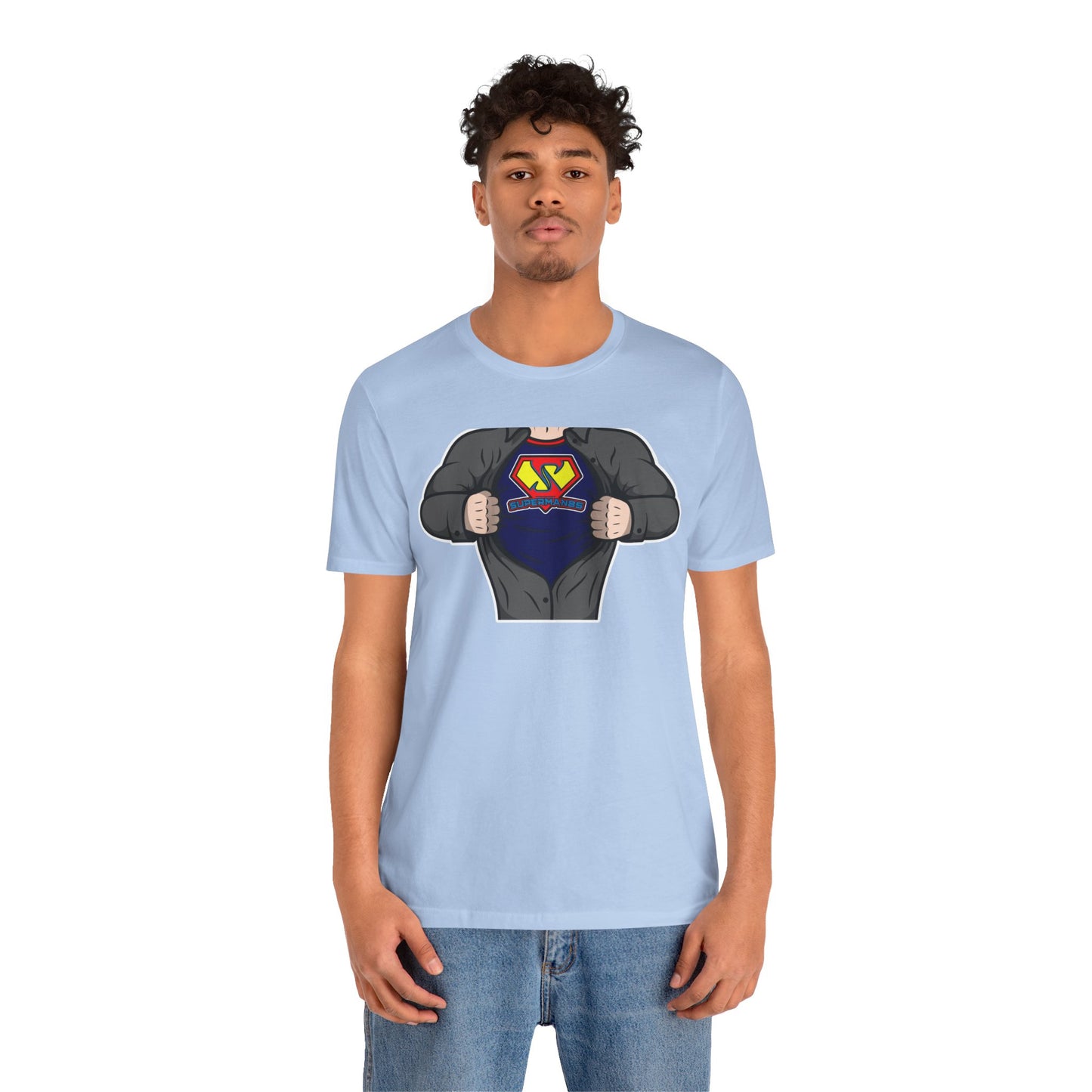 Superman85 Shirt Rip Unisex T-shirt