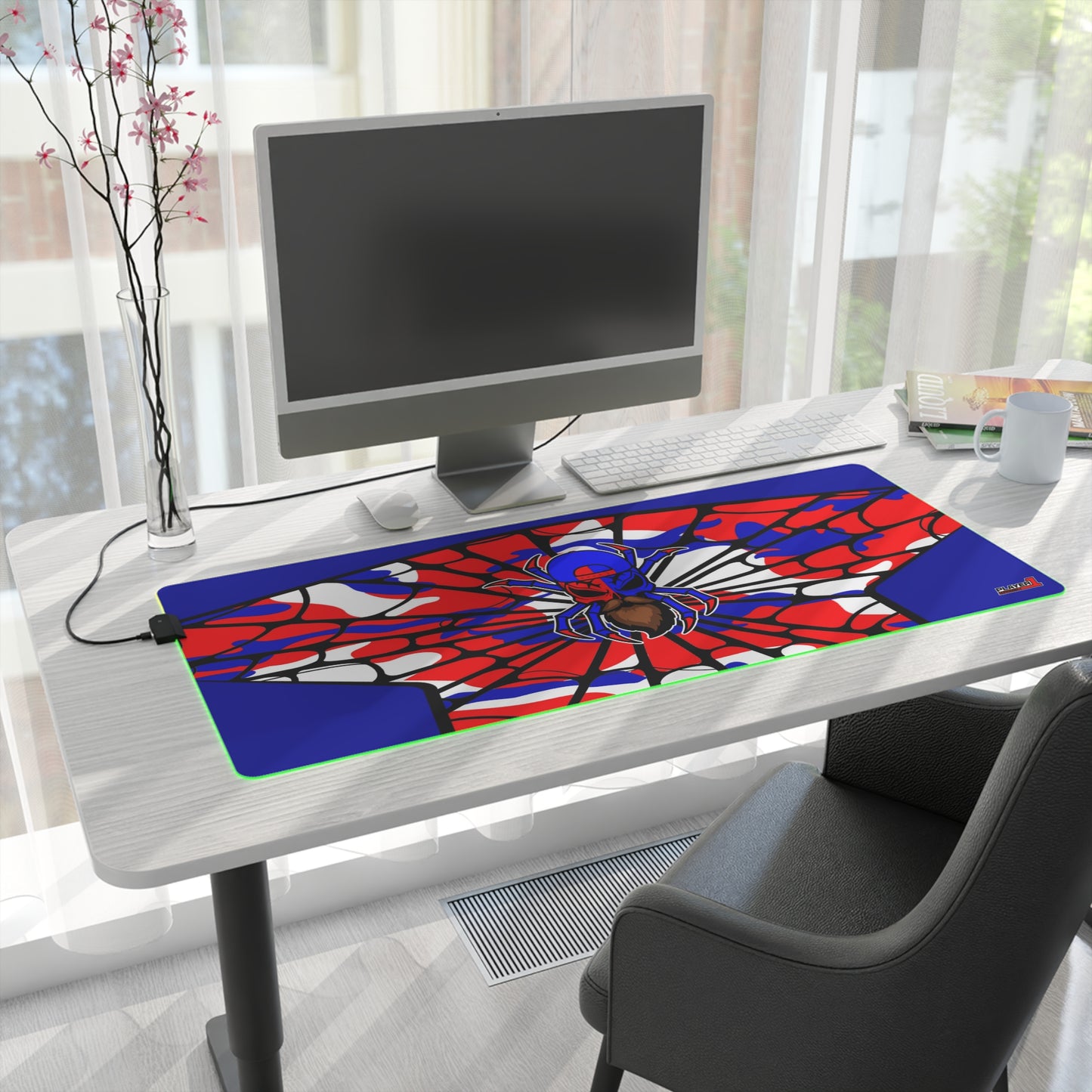 Spiderman8888 LED Gaming Mouse Pad