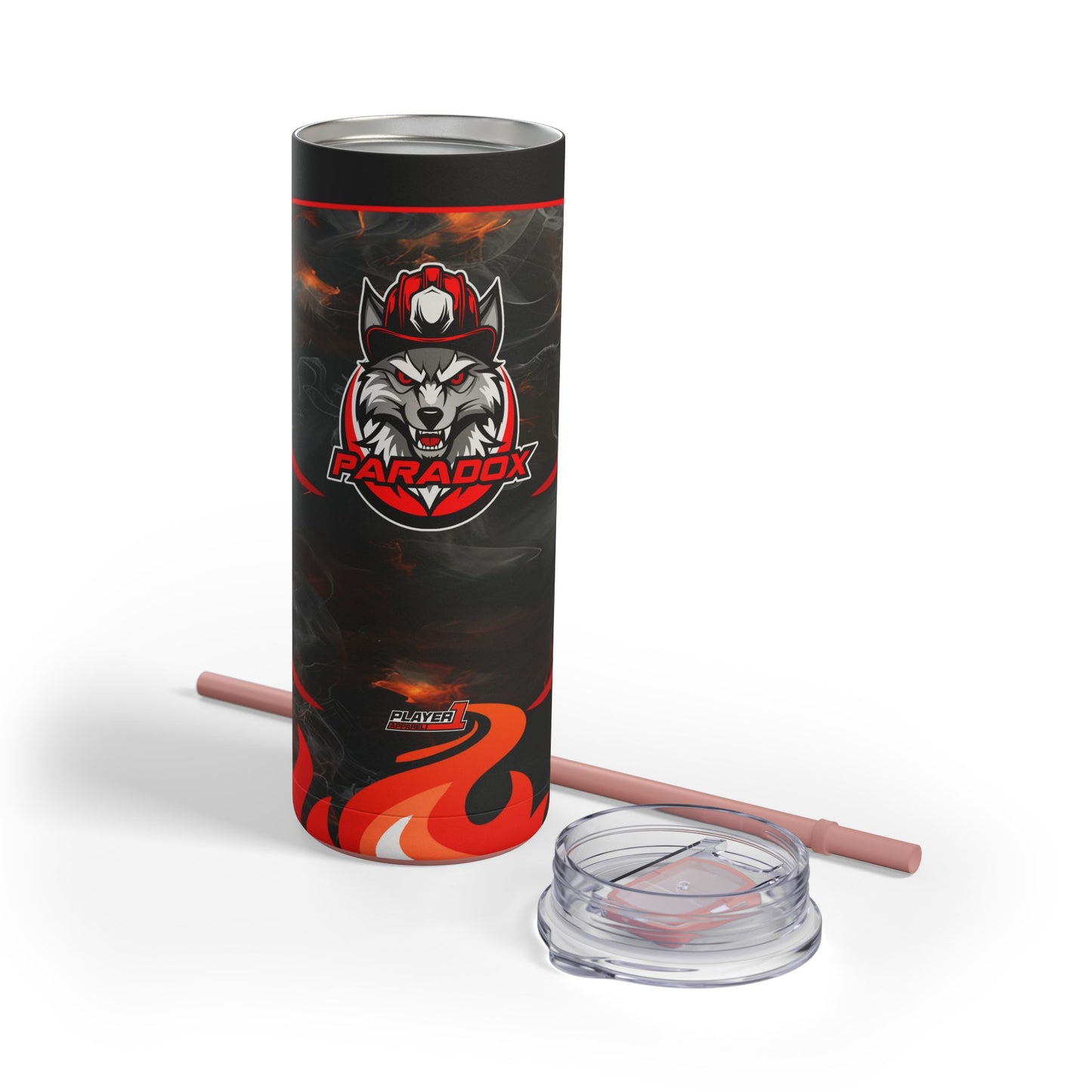Paradox Skinny Matte Tumbler, 20oz