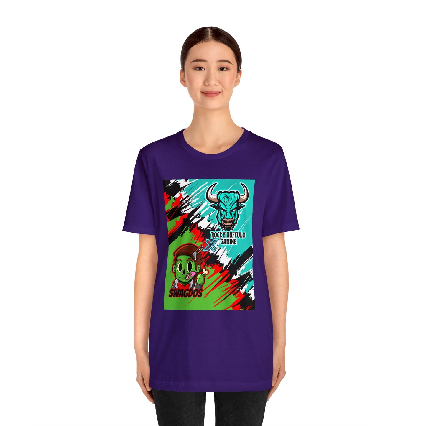 *Limited Edition* Rocky Buffulo x Swagdos Collab Unisex T-shirt