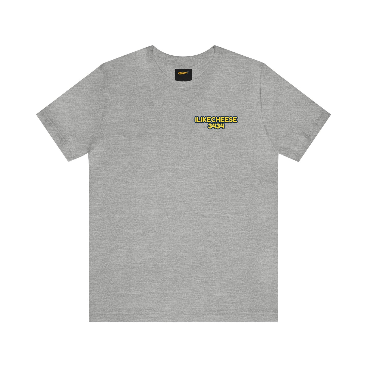 ILikeCheese3434 Classic Unisex T-shirt