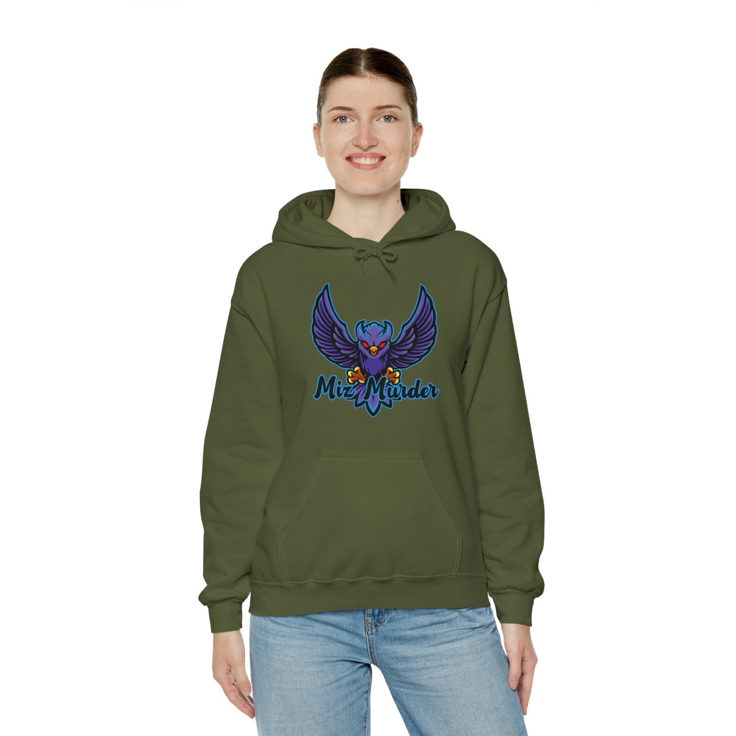 Miz Murder Unisex Hoodie