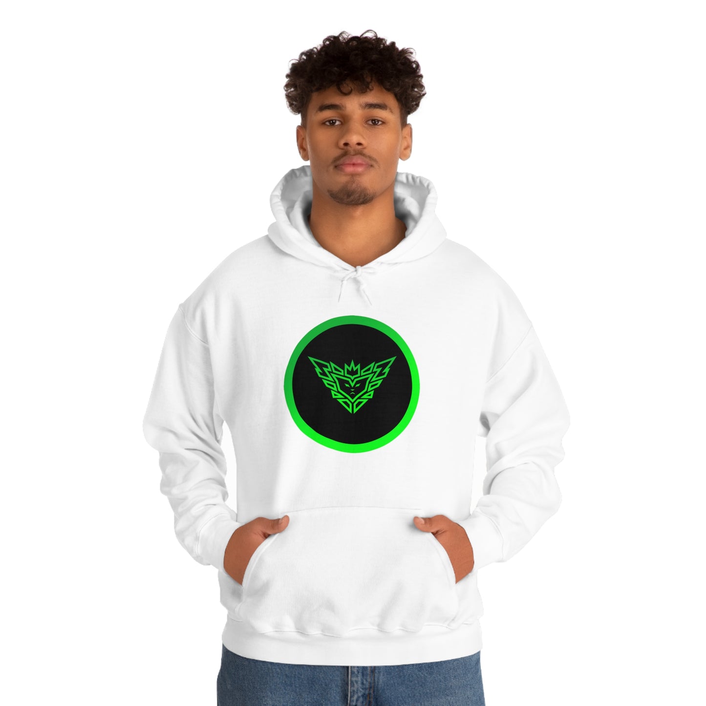 Hezekiah Circle Logo Unisex Hoodie