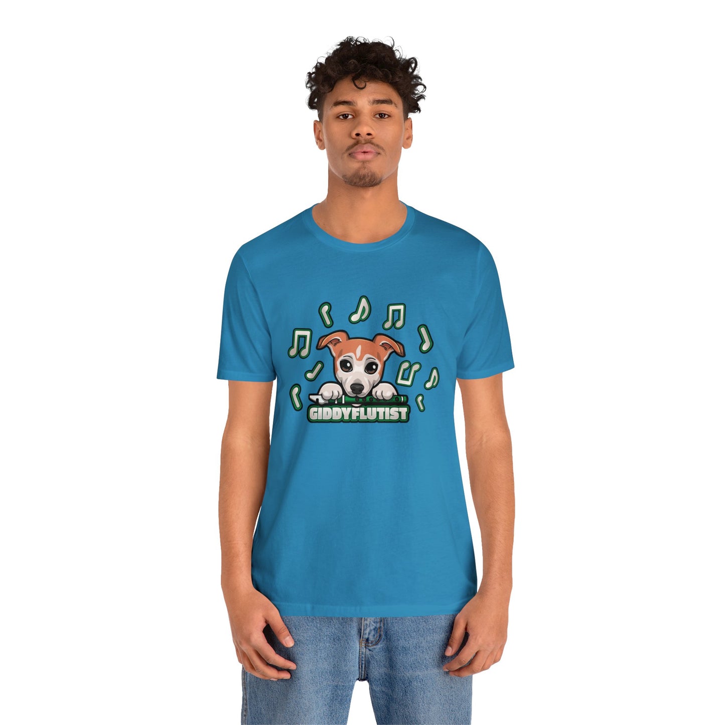 GiddyFlutist Notes Unisex T-Shirt