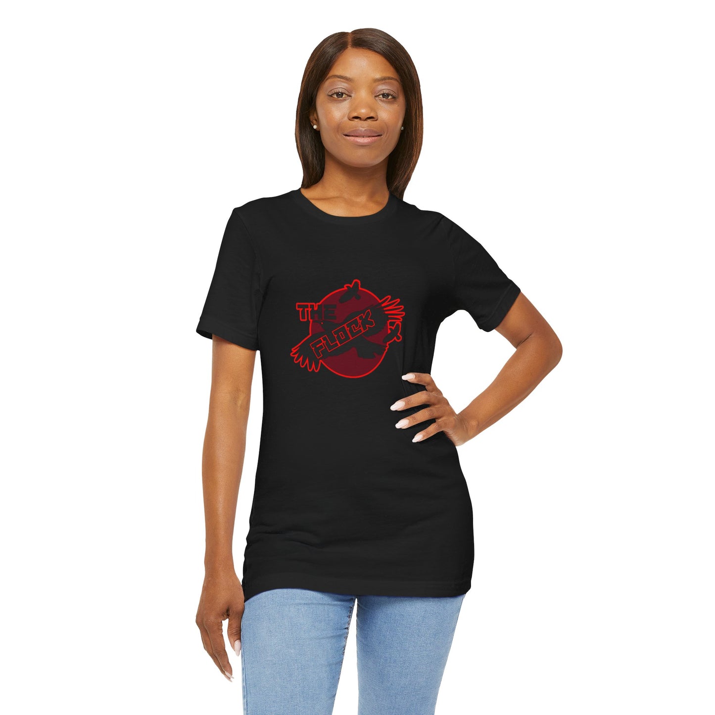 THE FLOCK Unisex T-shirt