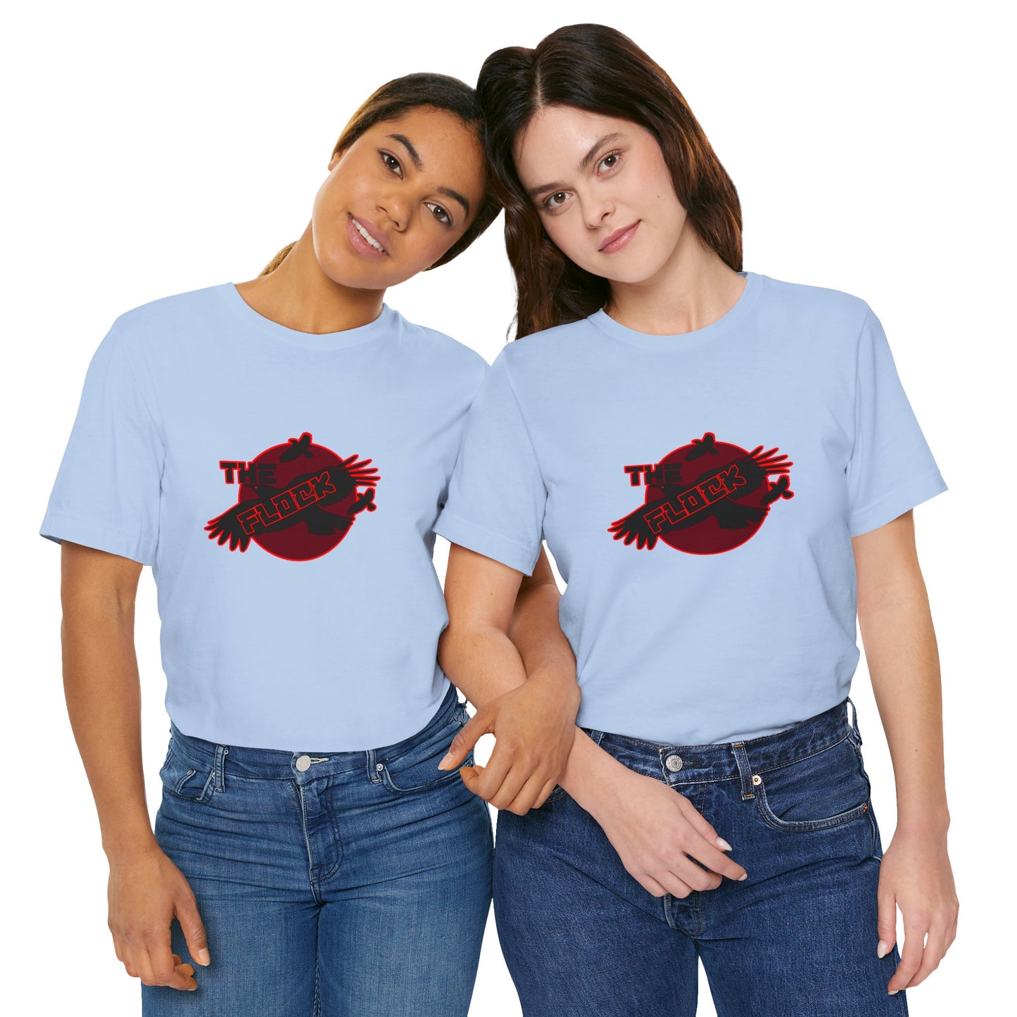 THE FLOCK Unisex T-shirt