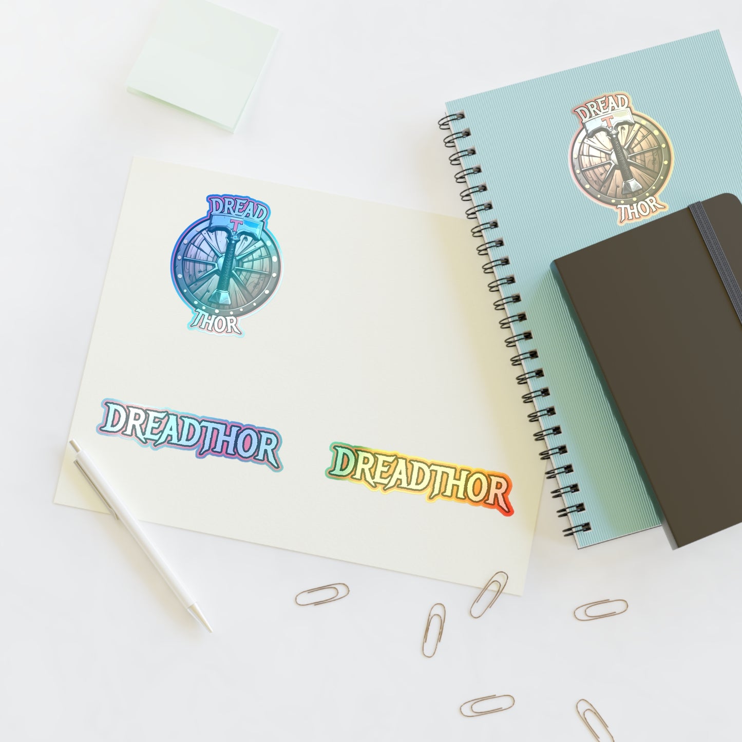 DreadThor Sticker Sheets