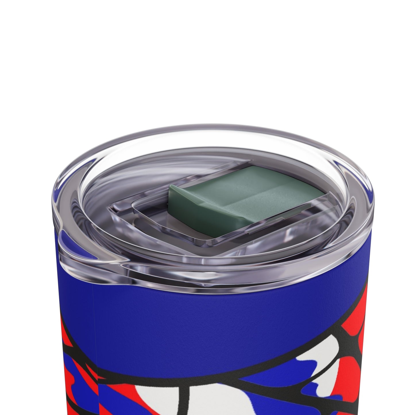 Spiderman8888 Skinny Matte Tumbler, 20oz