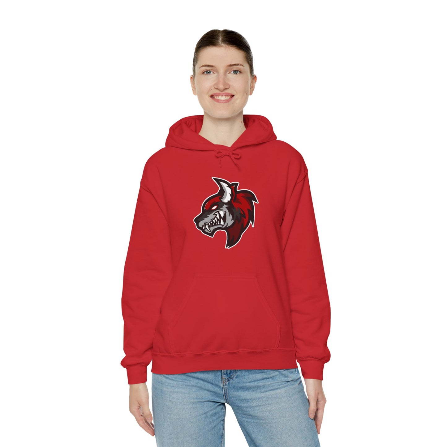 DevilWolf Classic Unisex Hoodie