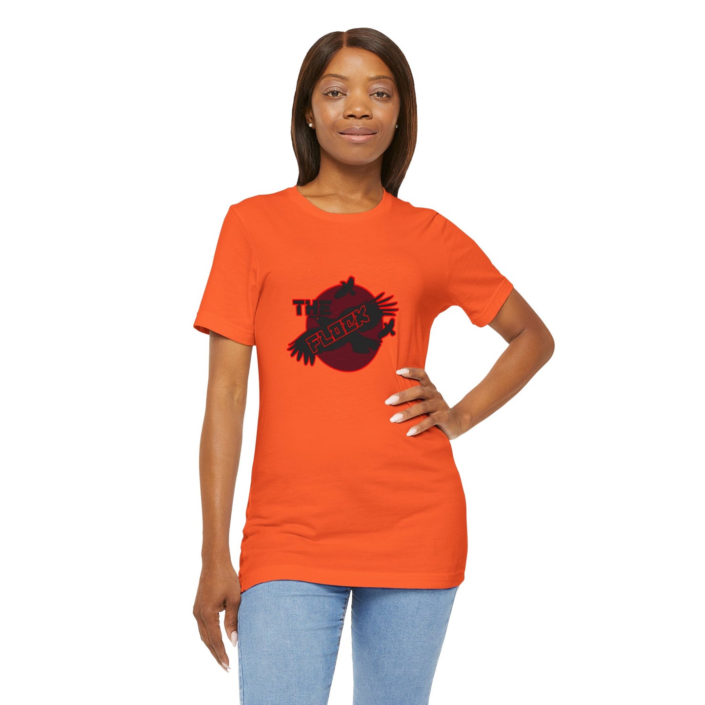 THE FLOCK Unisex T-shirt