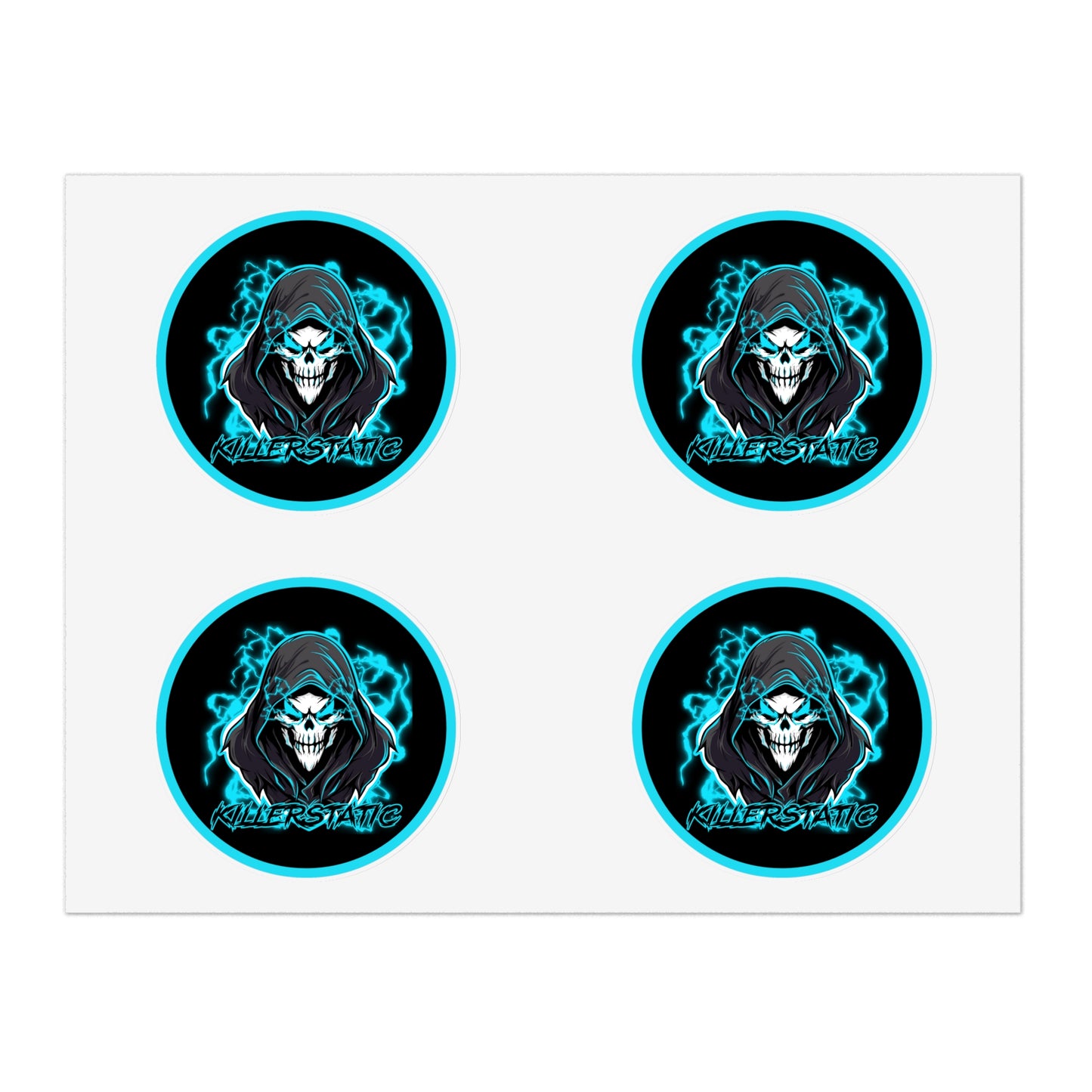 KillerStatic Sticker Sheets