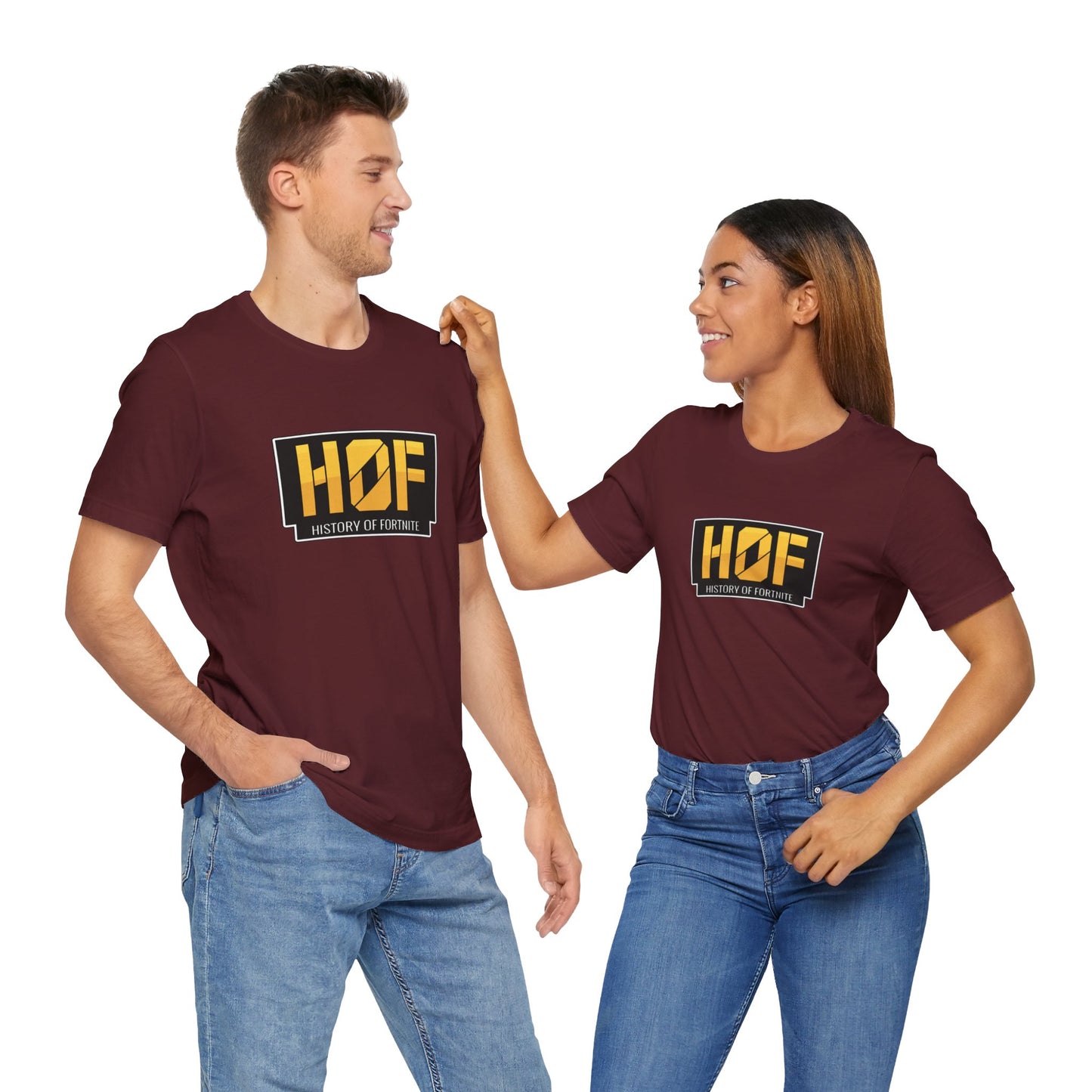 History Of FN Unisex T-shirt