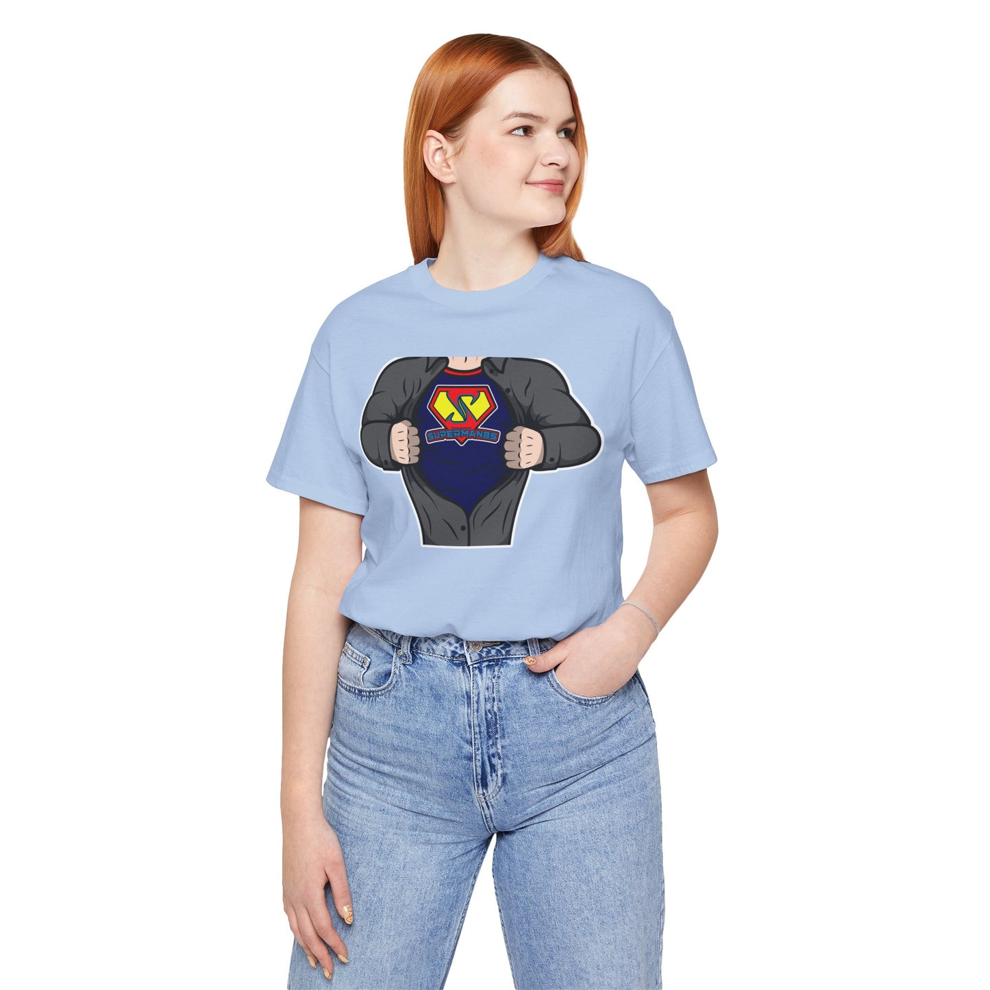 Superman85 Shirt Rip Unisex T-shirt