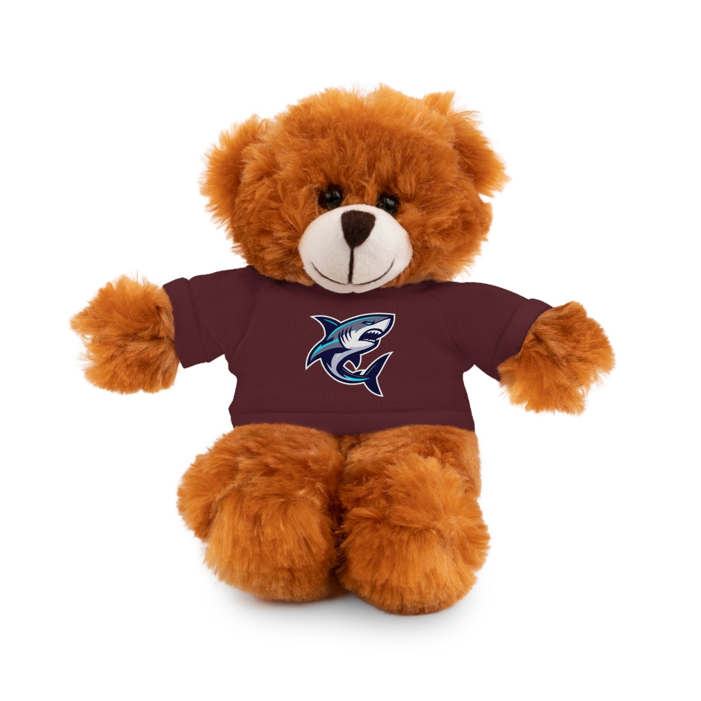 Casual Shark Classic Stuffed Animals with Tee