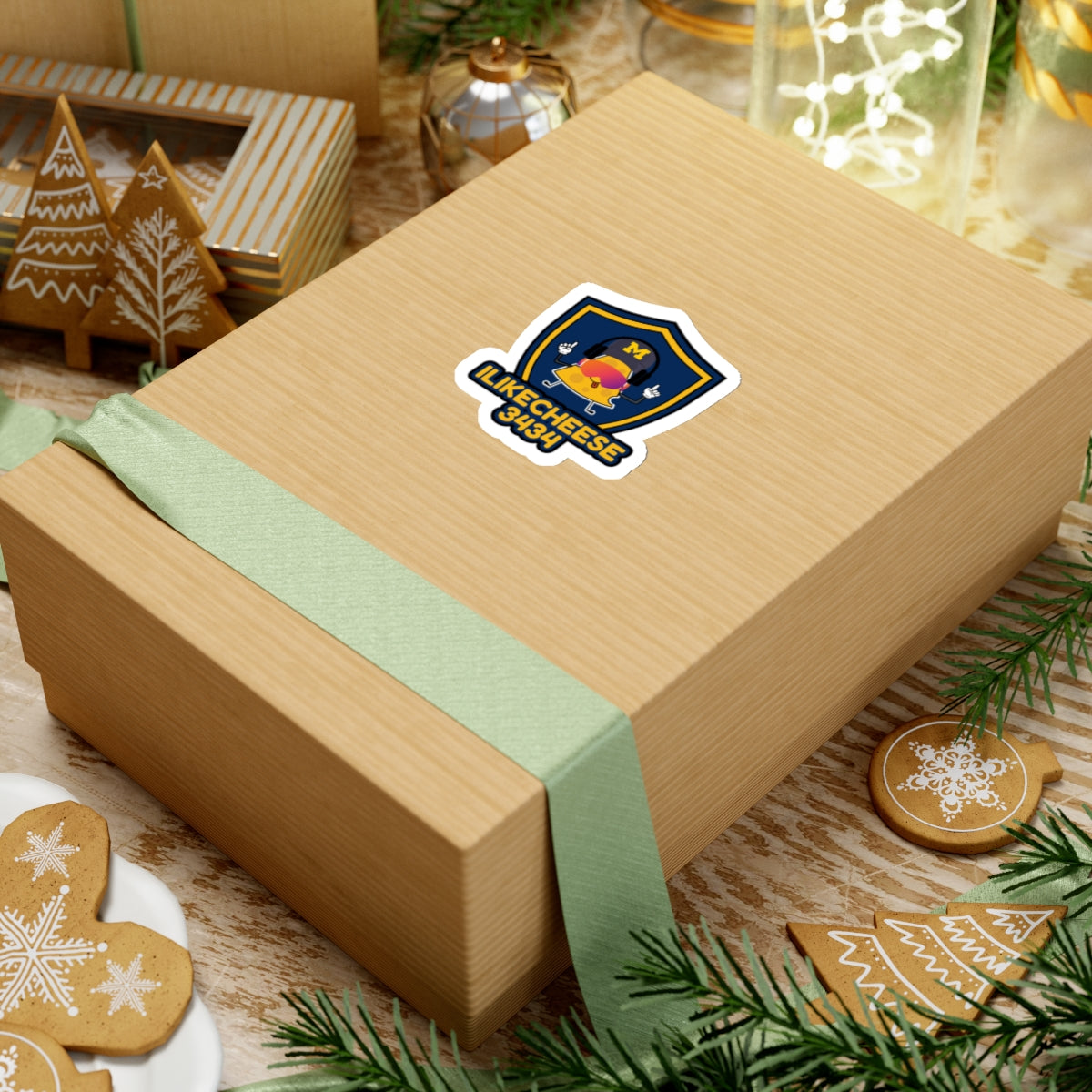 ILikeCheese3434 Stickers