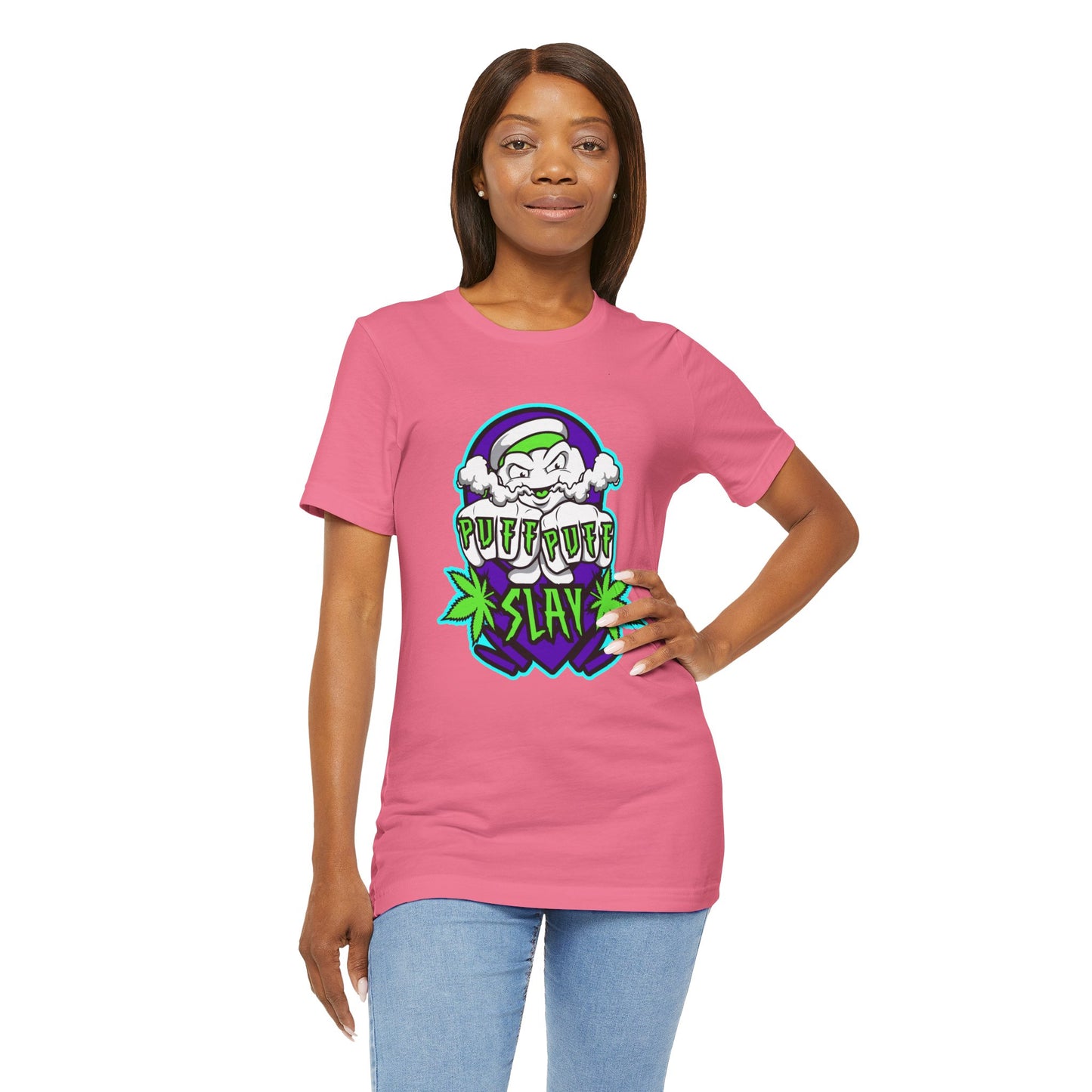 Puff Puff Slay Unisex T-shirt