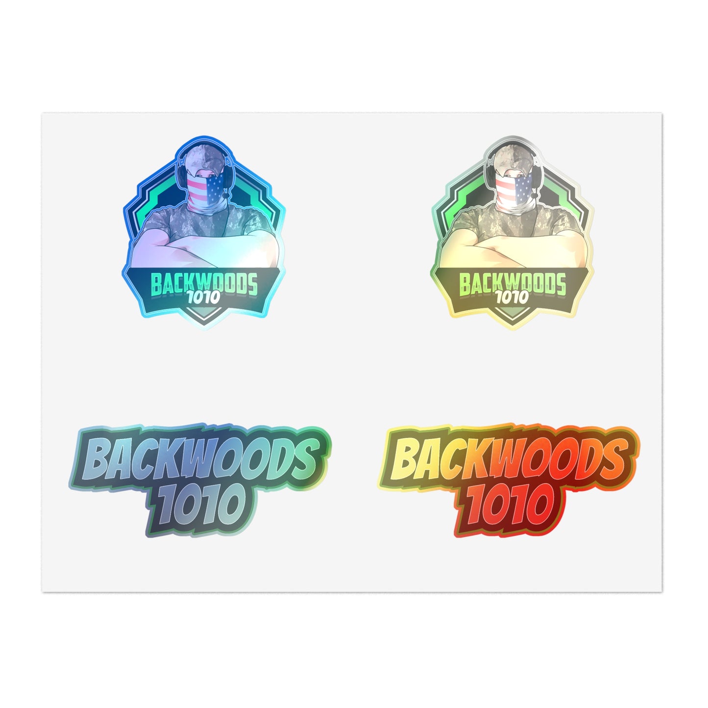 Backwoods1010 Sticker Sheets