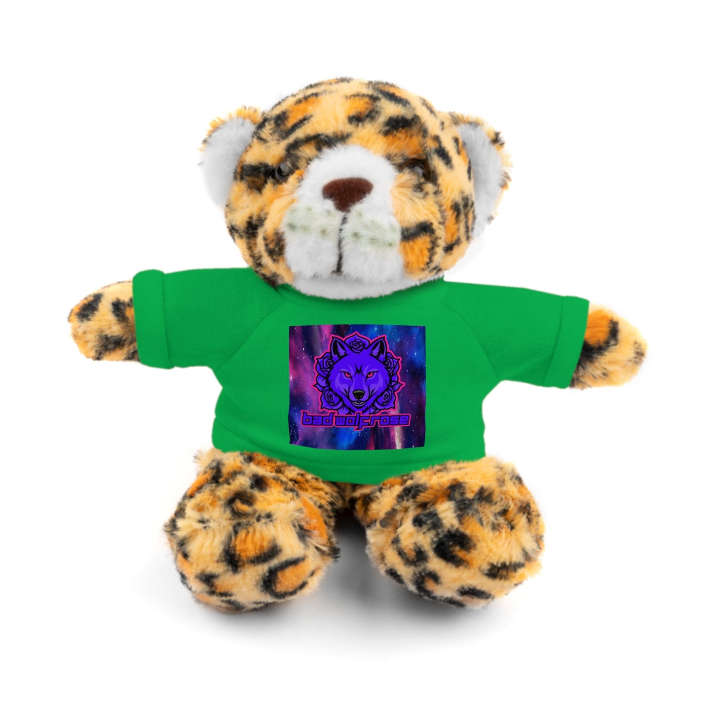 BadWolfRose Space Stuffed Animals with Tee