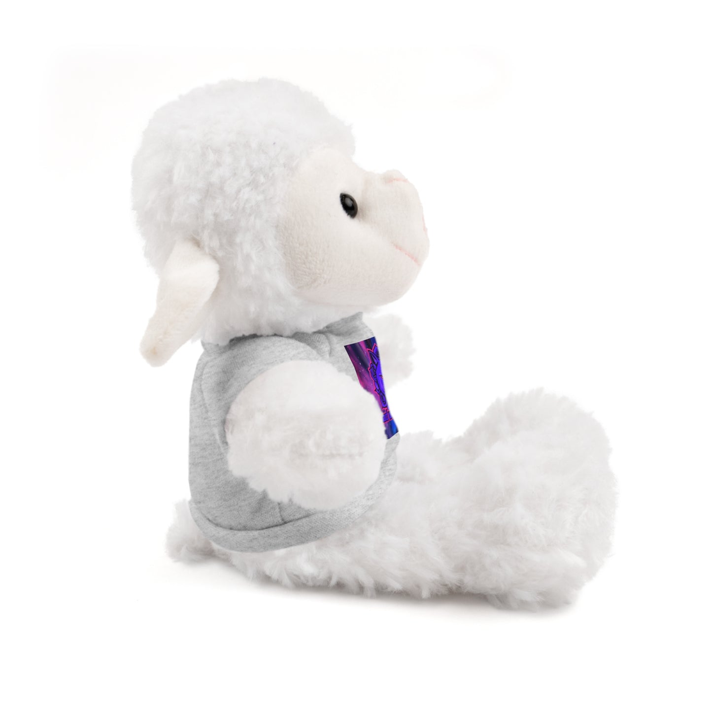 BadWolfRose Space Stuffed Animals with Tee