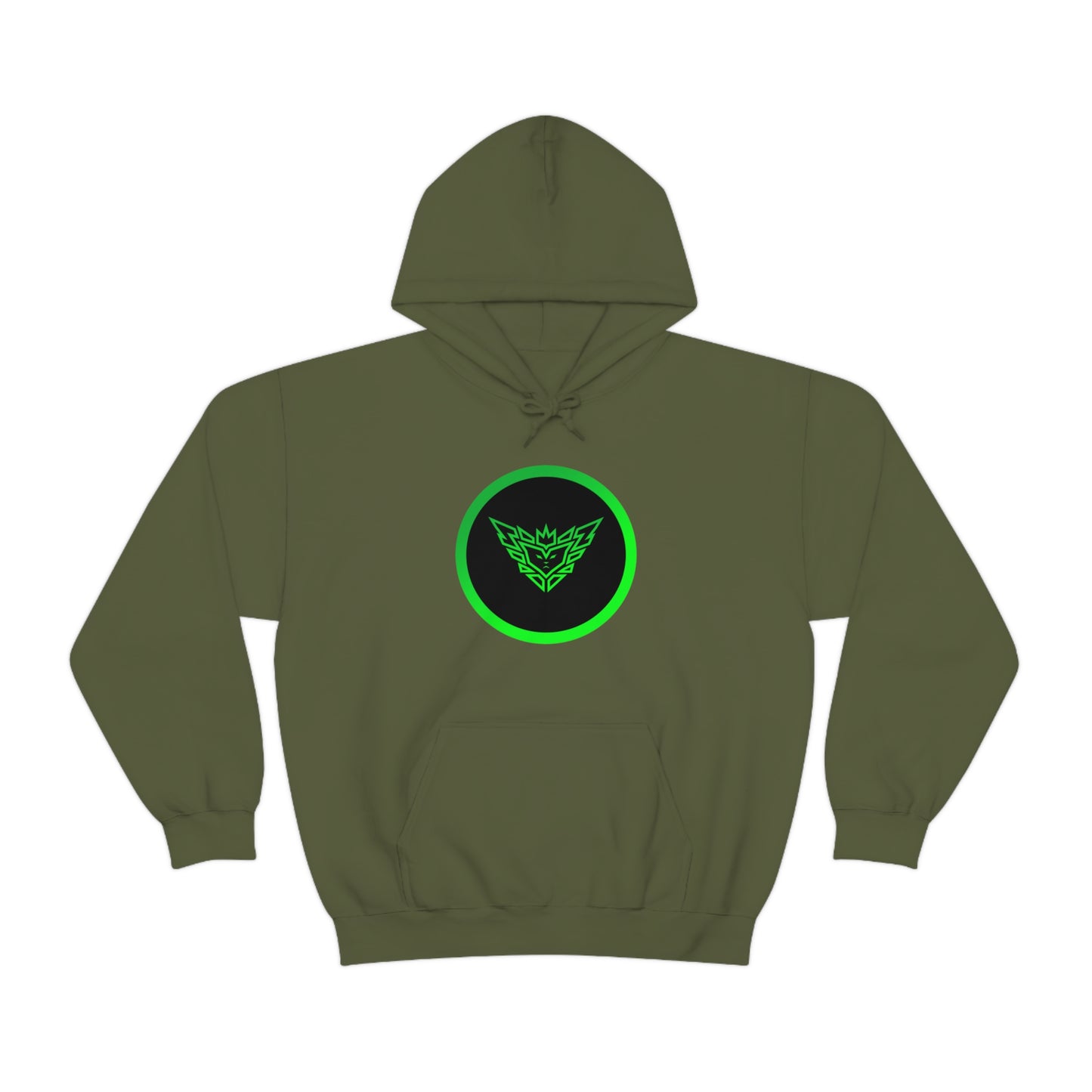 Hezekiah Circle Logo Unisex Hoodie