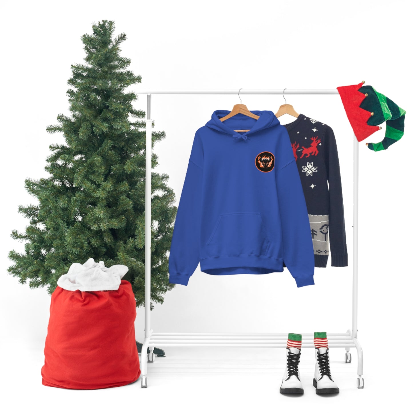 Mr. Florian F/B Design Unisex Hoodie
