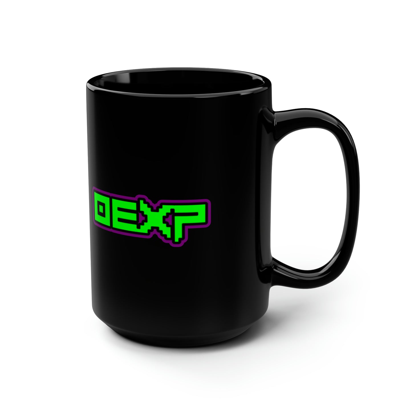 Zr0XPerience Black Mug, 15oz