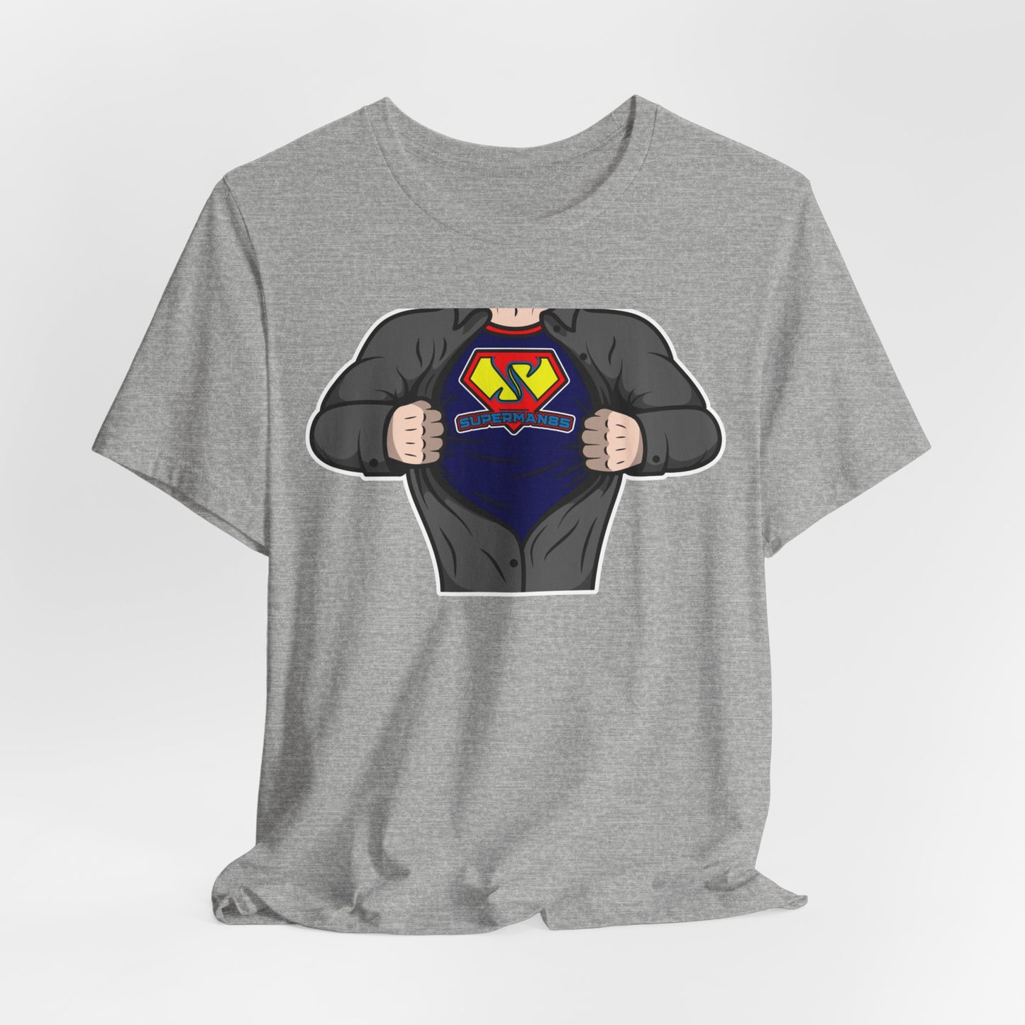 Superman85 Shirt Rip Unisex T-shirt