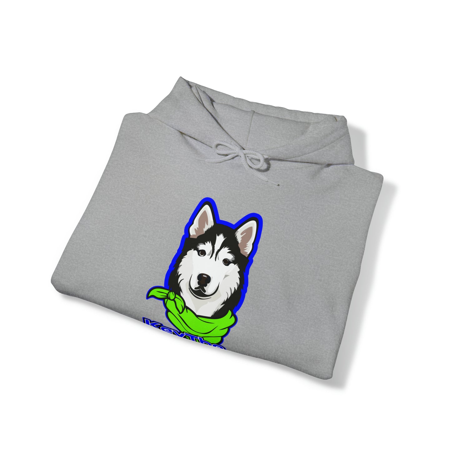 KevTheFatMan Husky Unisex Hoodie
