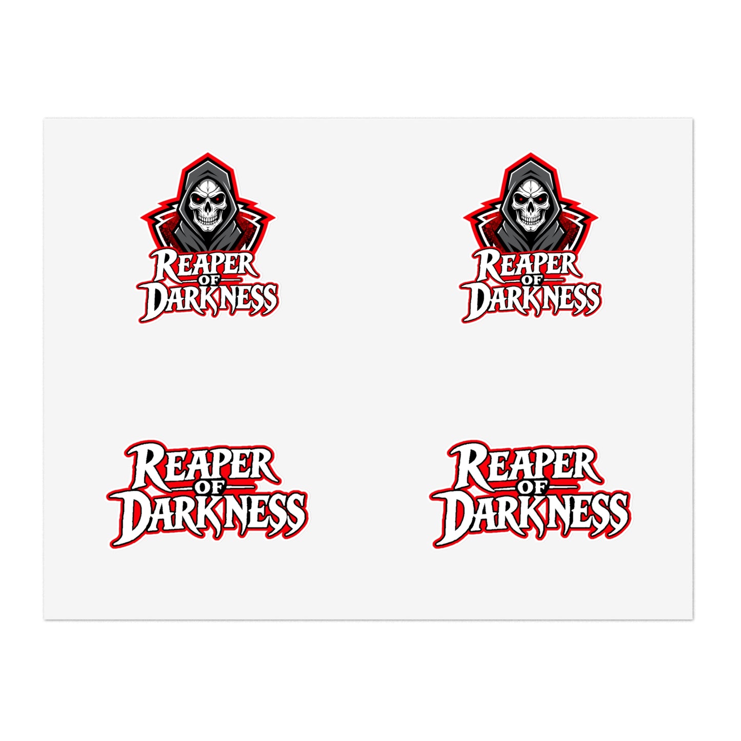 Reaper Of Darkness Sticker Sheets