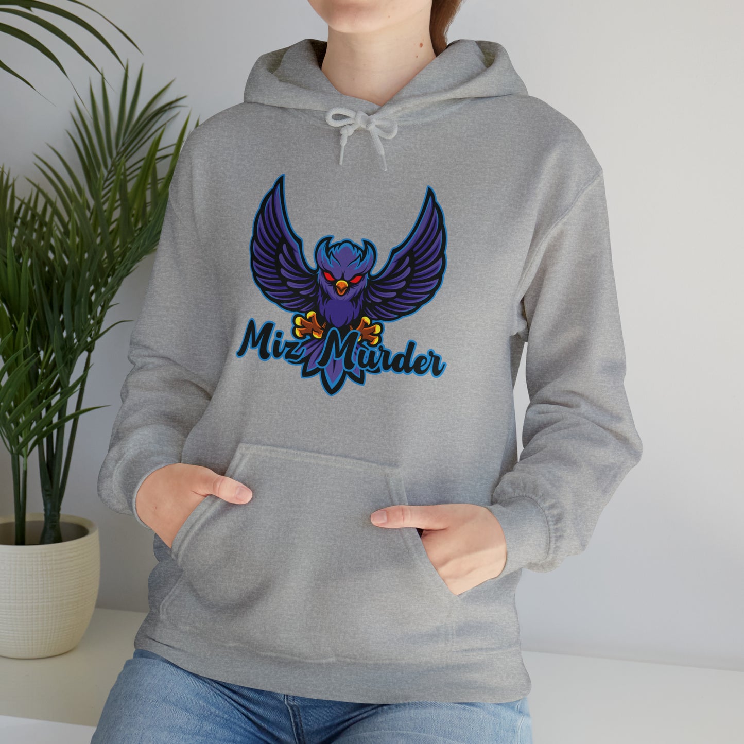 Miz Murder Unisex Hoodie