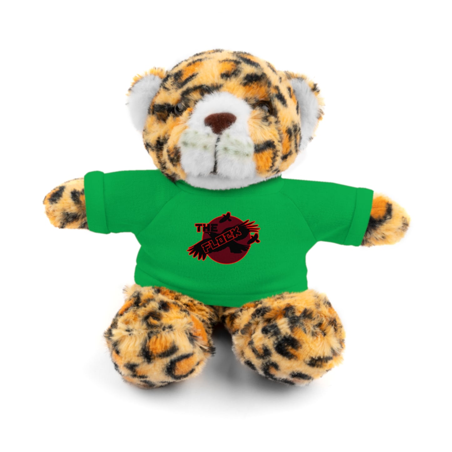 THE FLOCK Stuffed Animals with Tee