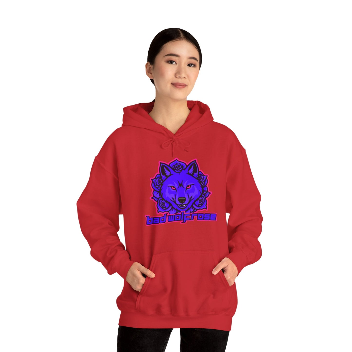 BadWolfRose Classic Unisex Hoodie
