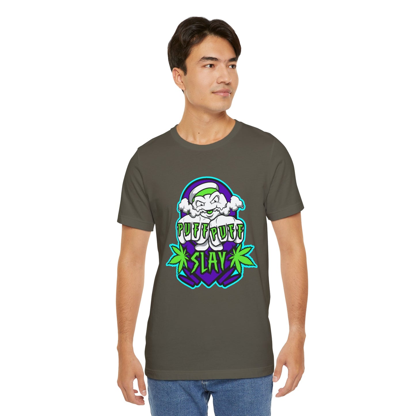 Puff Puff Slay Unisex T-shirt