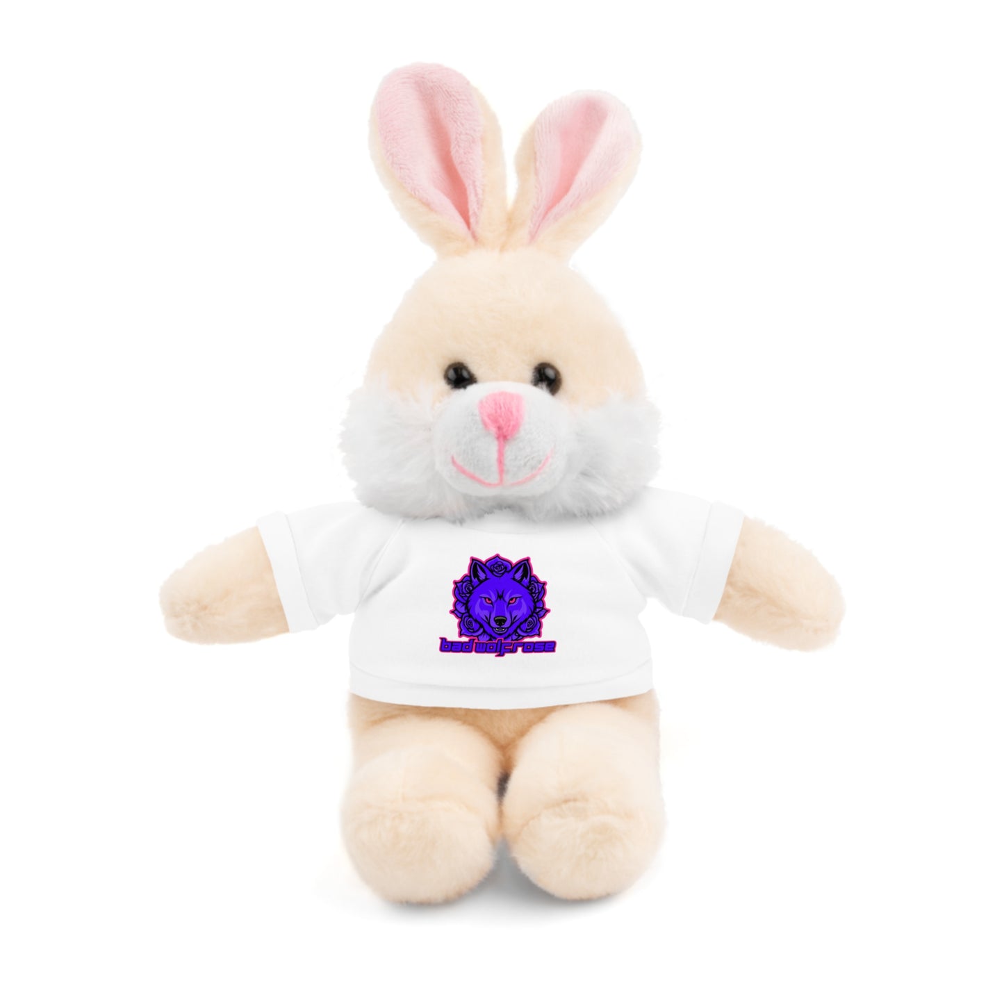 BadWolfRose Classic Stuffed Animals with Tee