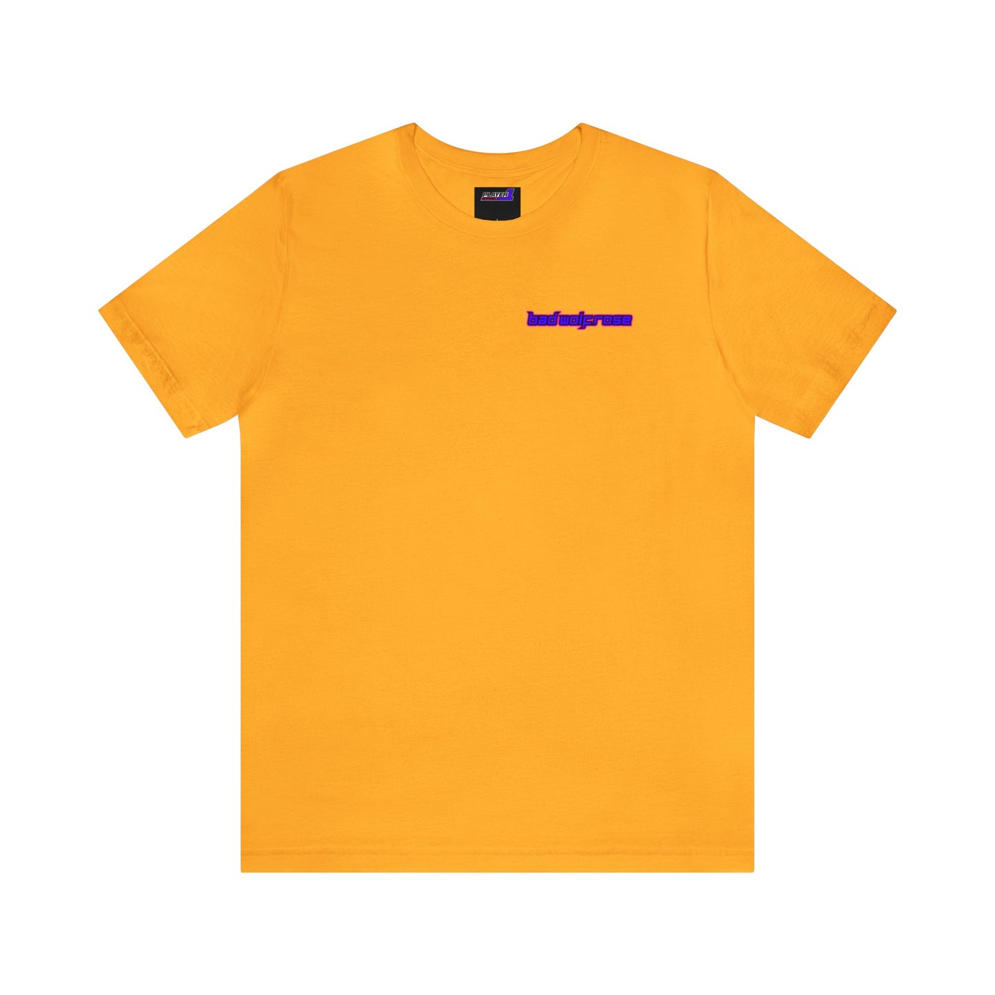 BadWolfRose Back Print Unisex T-shirt
