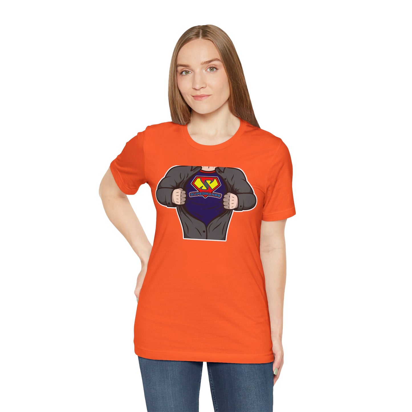 Superman85 Shirt Rip Unisex T-shirt