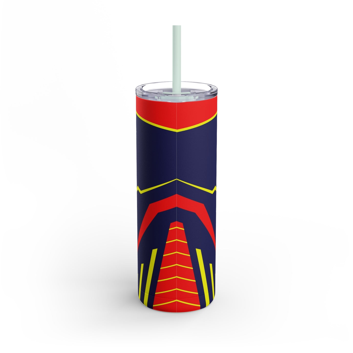 Superman85 Skinny Matte Tumbler, 20oz