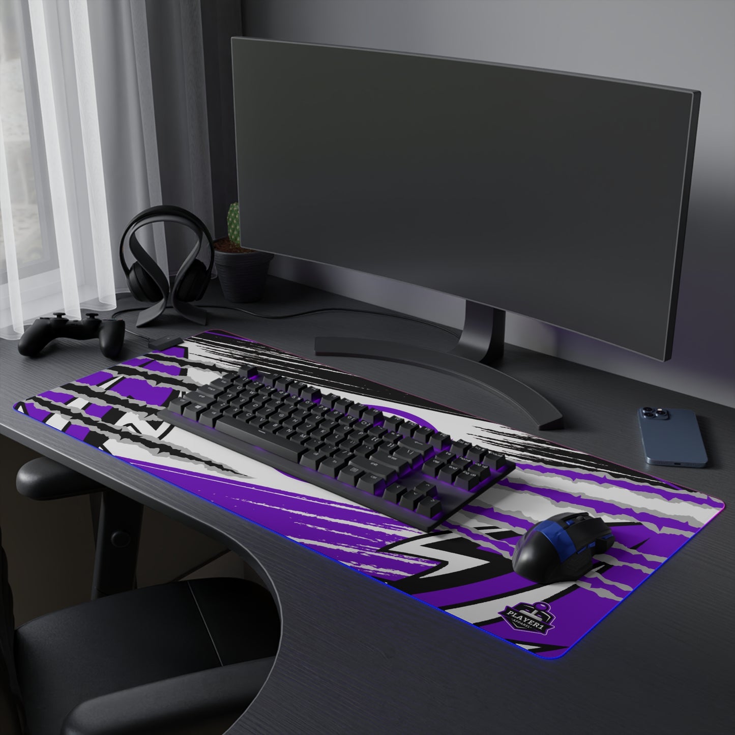 YoBoyScar LED Gaming Mouse Pad