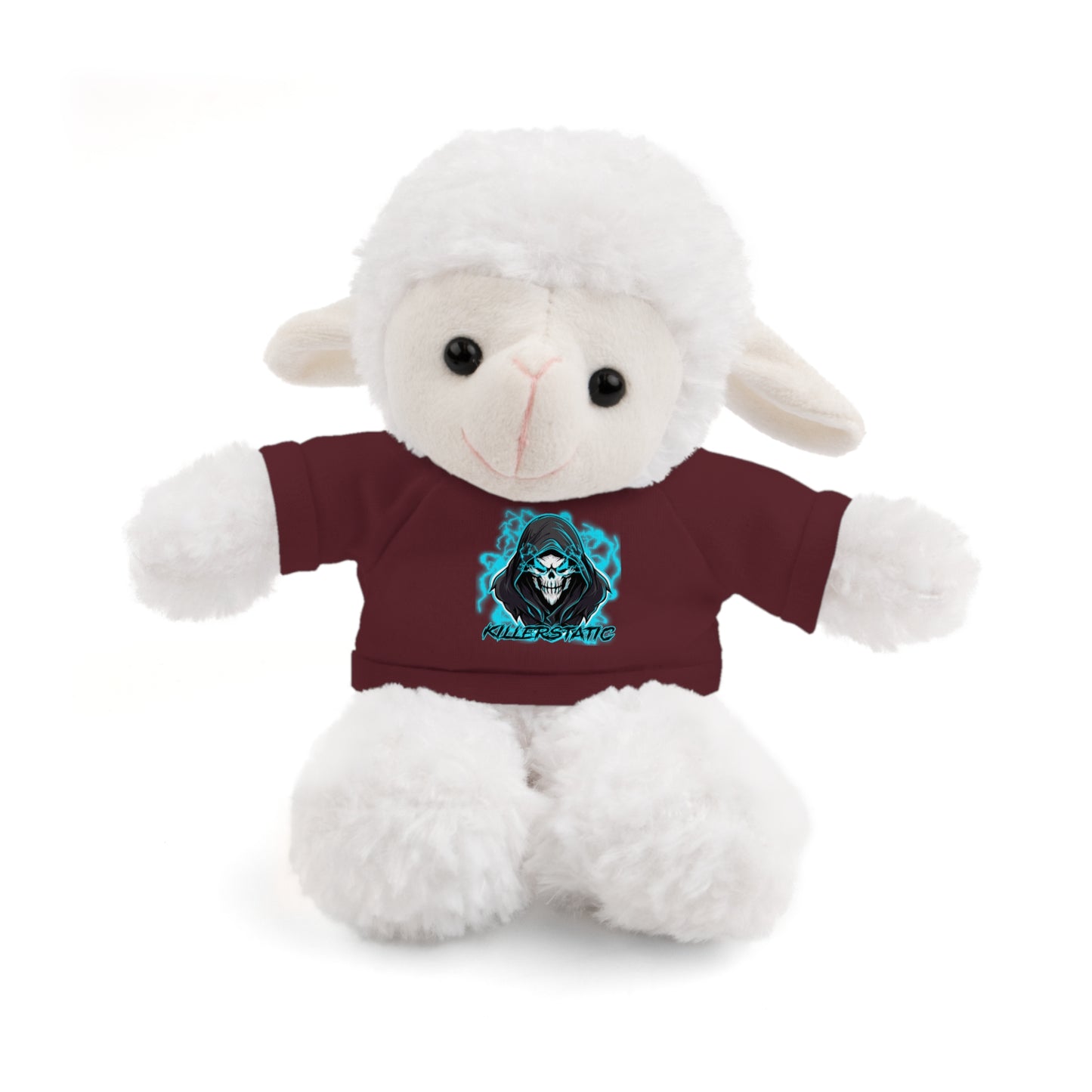KillerStatic Stuffed Animals with Tee