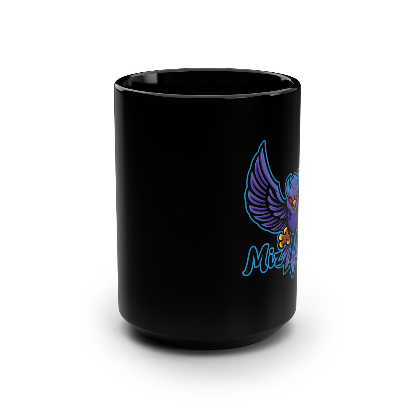 Miz Murder Black Mug, 15oz
