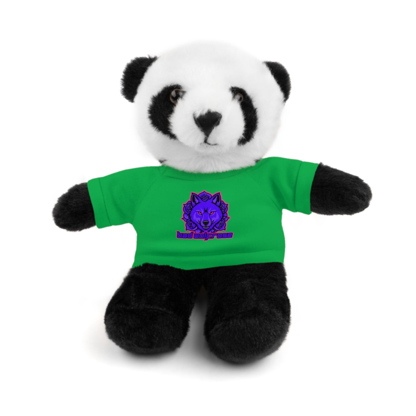 BadWolfRose Classic Stuffed Animals with Tee