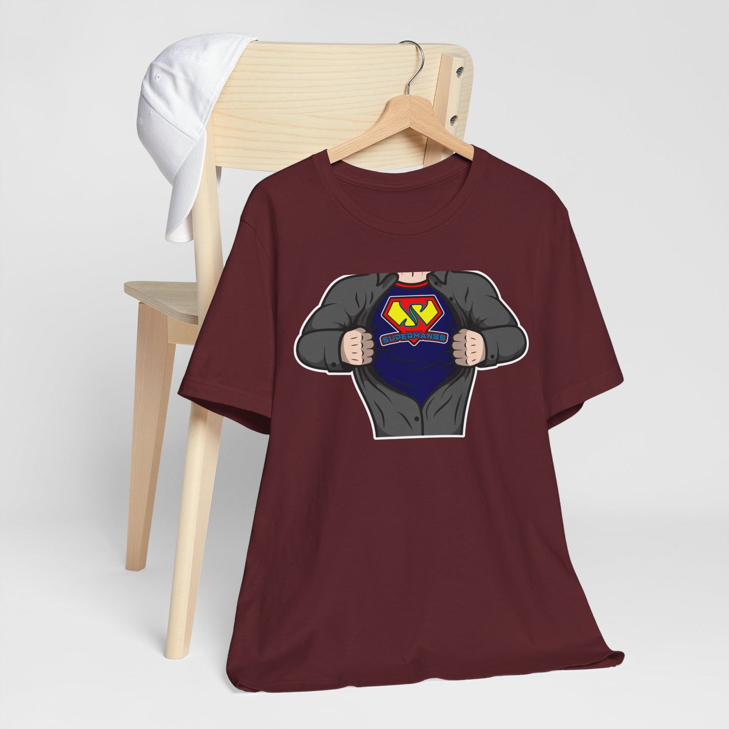 Superman85 Shirt Rip Unisex T-shirt