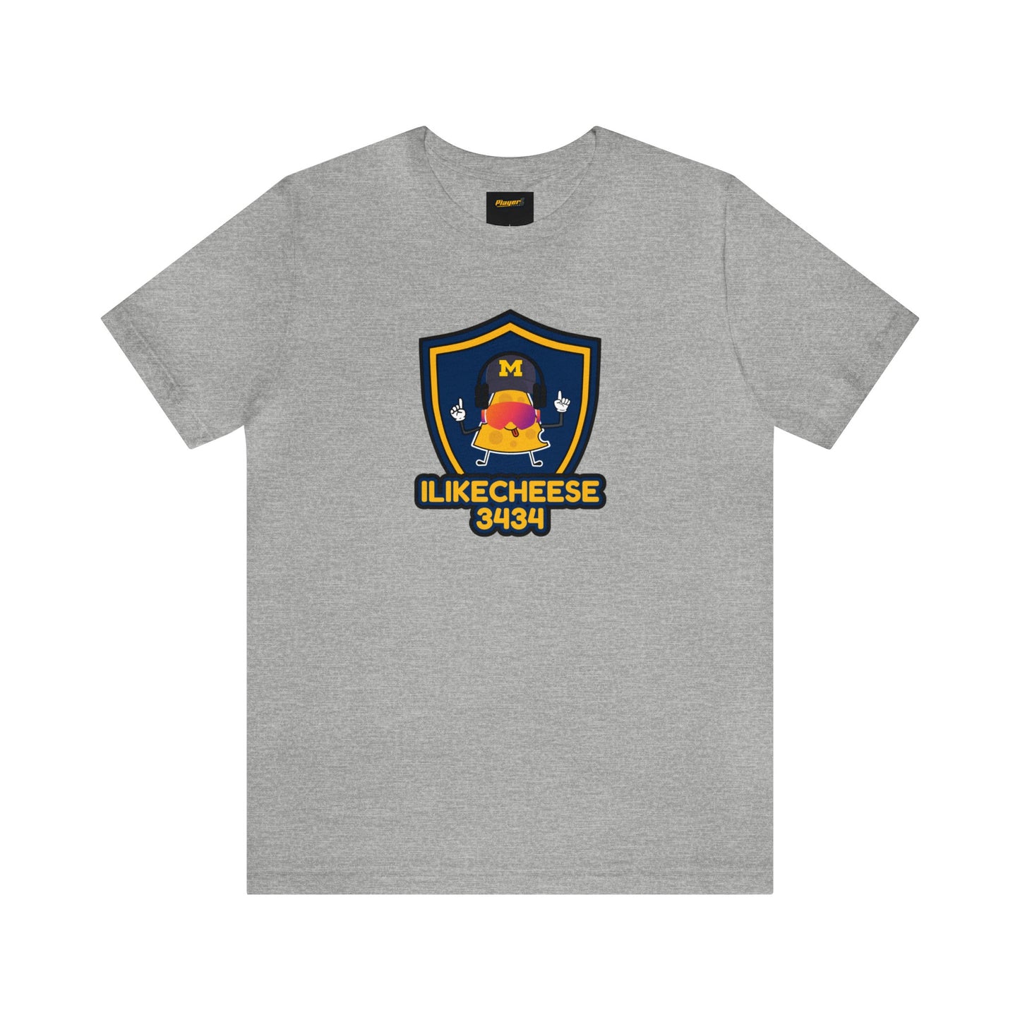 ILikeCheese3434 Unisex T-shirt