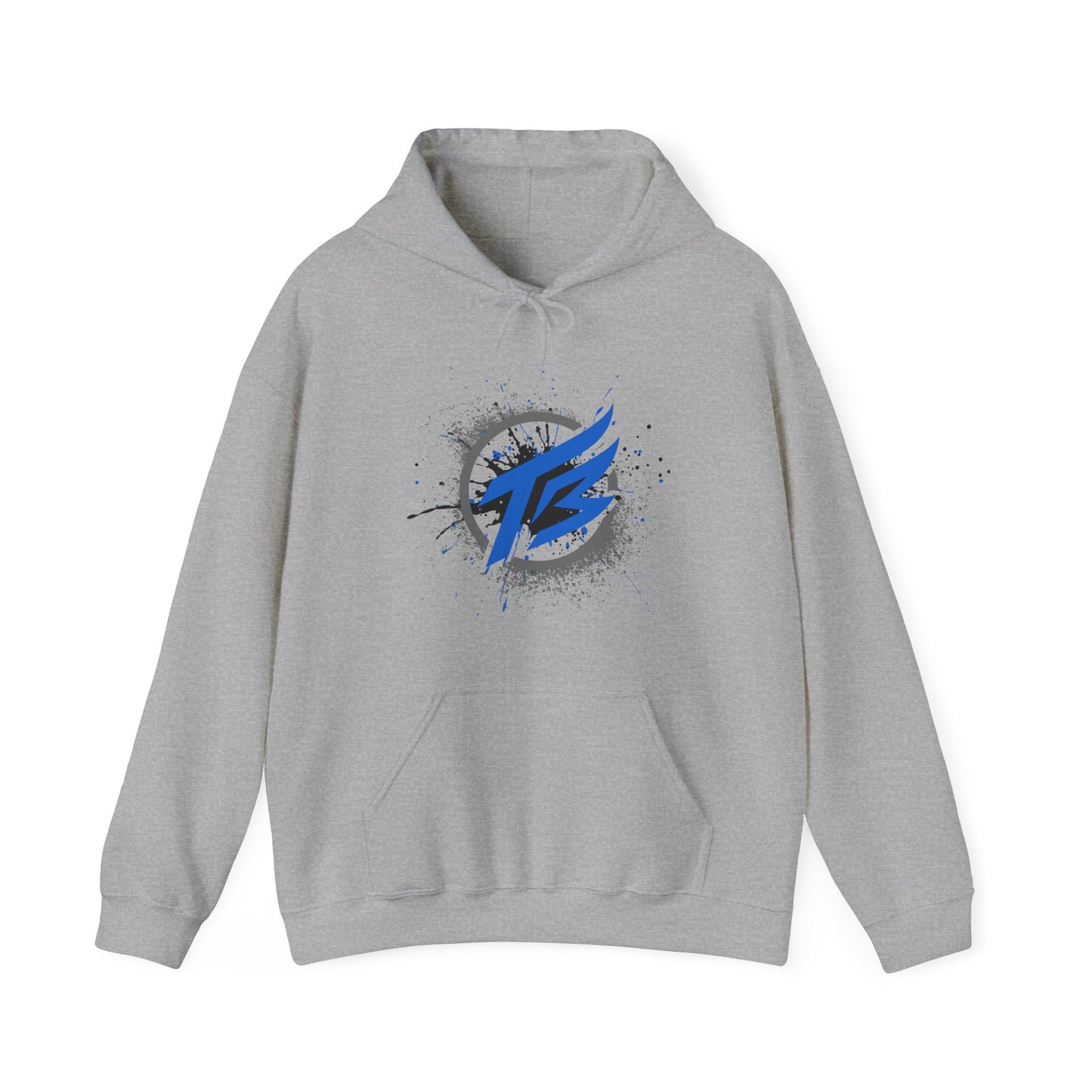 Thermal Break Graffiti Unisex Hoodie